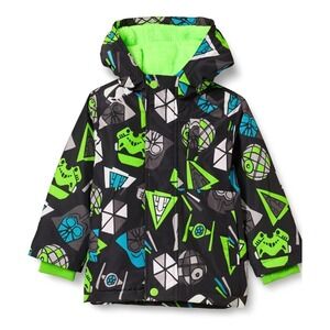 Amazon Essentials Star Wars Boys Large 9 yrs Warm Puffer Coats NWT
